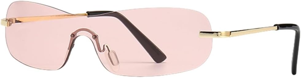 Желто-синие солнцезащитные очки без оправы для мужчин, цельнометаллические квадратные солнцезащитные очки для женщин, без оправы UV400, золотистые мужские MUTYNE, Gold With Champagne
Желто-синие солнцезащитные очки без оправы для мужчин, цельнометаллические квадратные солнцезащитные очки для женщин, без оправы UV400, золотистые мужские MUTYNE, Gold With Champagne