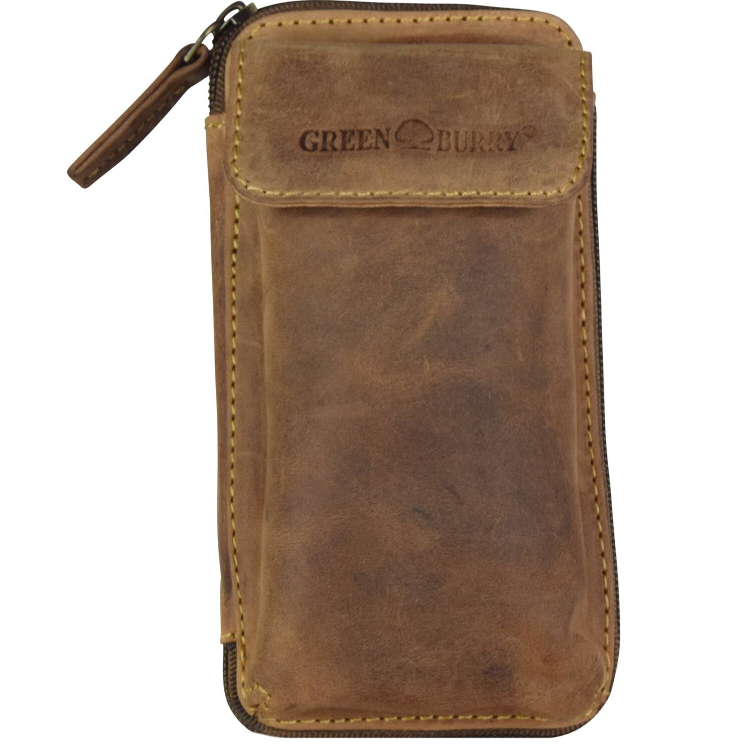 Сумка через плечо Greenburry Vintage Gürteltasche Leder 14,5 см, коричневый
Сумка через плечо Greenburry Vintage Gürteltasche Leder 14,5 см, коричневый