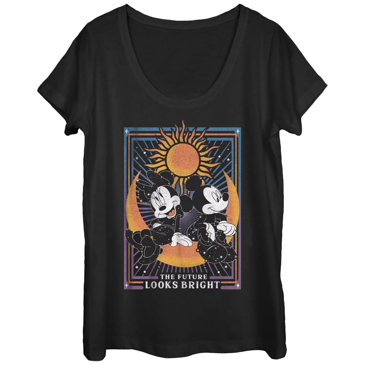 Футболка Disney's Juniors с Микки Маусом выглядит яркой Licensed Character
Футболка Disney's Juniors с Микки Маусом выглядит яркой Licensed Character