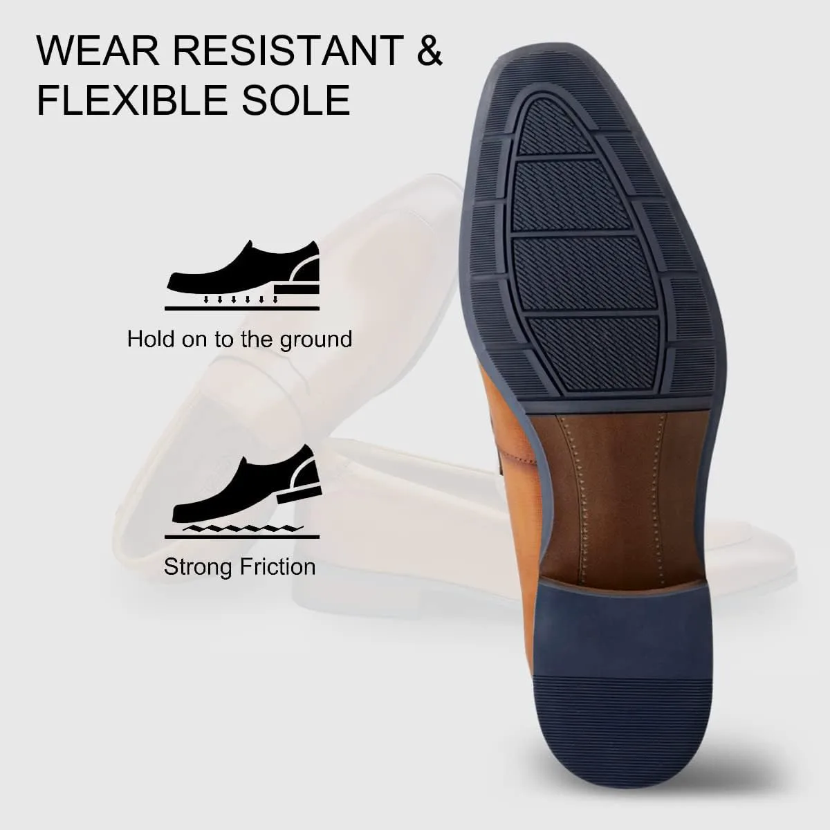 Мужские слипоны оксфорды классические ручной работы из телячьей кожи, более компактные, выбирайте правильный размер, чтобы корректировать форму стопы RITIZEN, коричневый
Мужские слипоны оксфорды классические ручной работы из телячьей кожи, более компактные, выбирайте правильный размер, чтобы корректировать форму стопы RITIZEN, коричневый