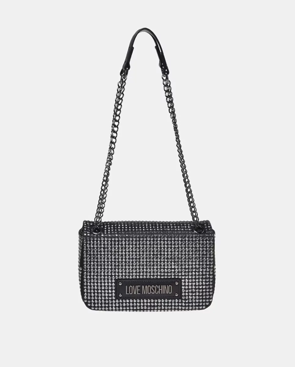 Сумка через плечо с заклепками и застежкой на пуговицы для одеяла Love Moschino, чёрный, Черный, Сумка через плечо с заклепками и застежкой на пуговицы для одеяла Love Moschino, чёрный
Сумка через плечо с заклепками и застежкой на пуговицы для одеяла Love Moschino, чёрный, Черный, Сумка через плечо с заклепками и застежкой на пуговицы для одеяла Love Moschino, чёрный