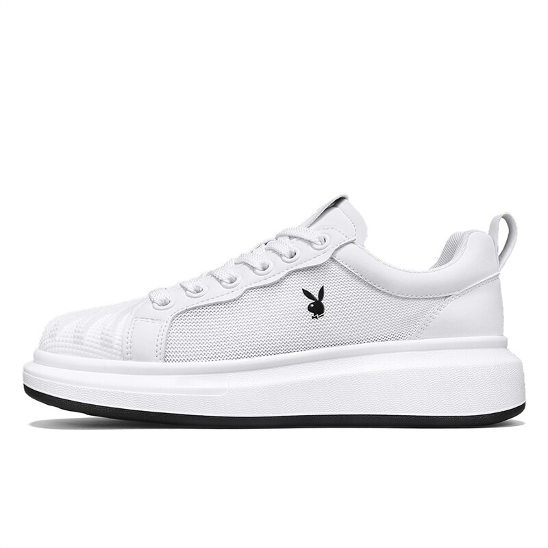 Кеды мужские, обувь для скейтбординга низкая Playboy, белый
Кеды мужские, обувь для скейтбординга низкая Playboy, белый