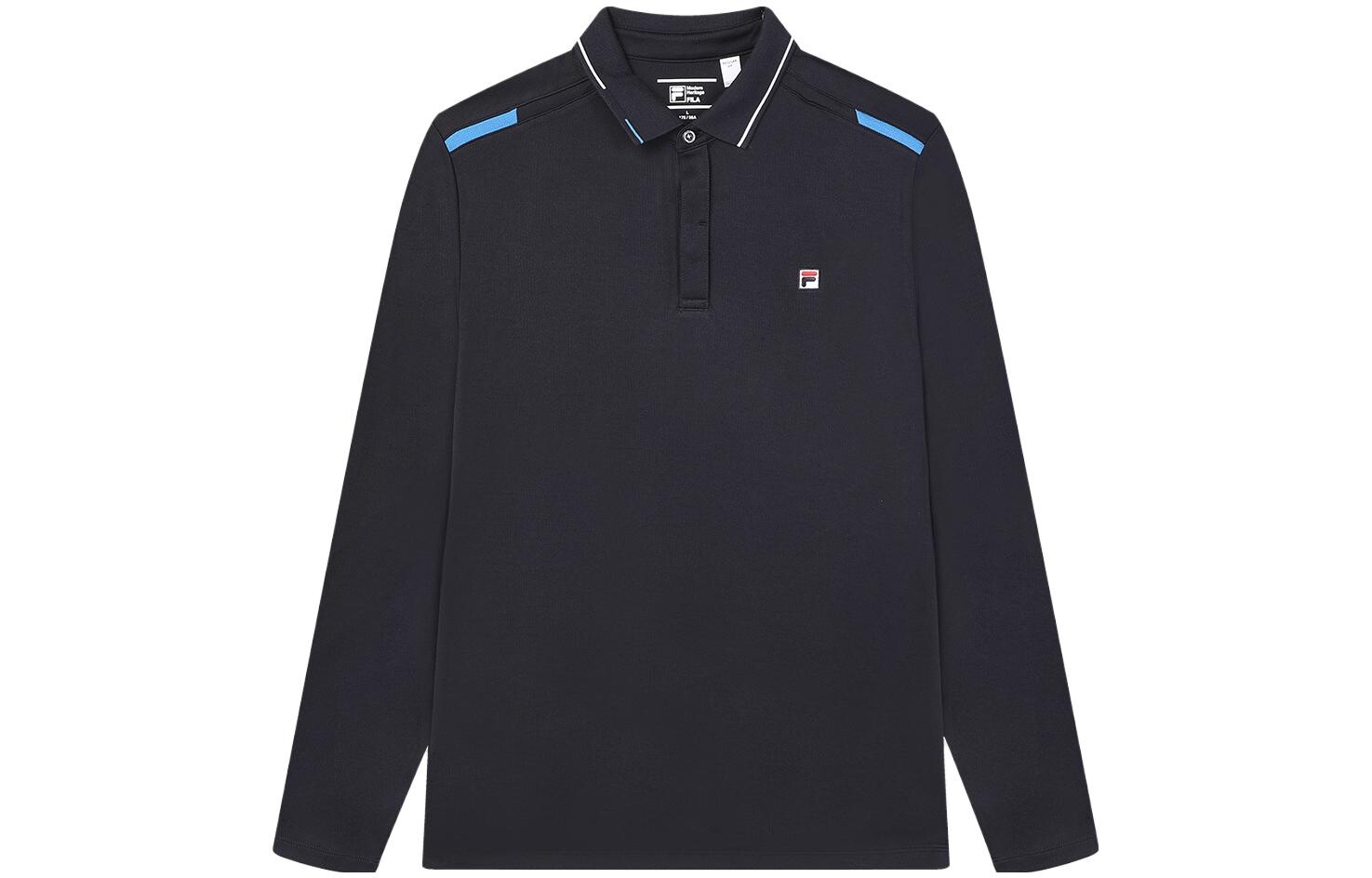 Рубашка поло мужская темно-синяя Fila, цвет Legend Blue
Рубашка поло мужская темно-синяя Fila, цвет Legend Blue