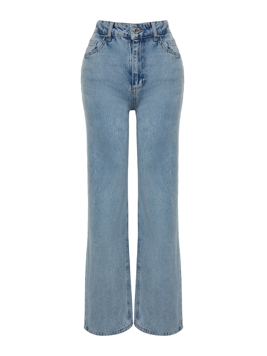 Джинсы свободного кроя Trendyol, светло-синий
Джинсы свободного кроя Trendyol, светло-синий