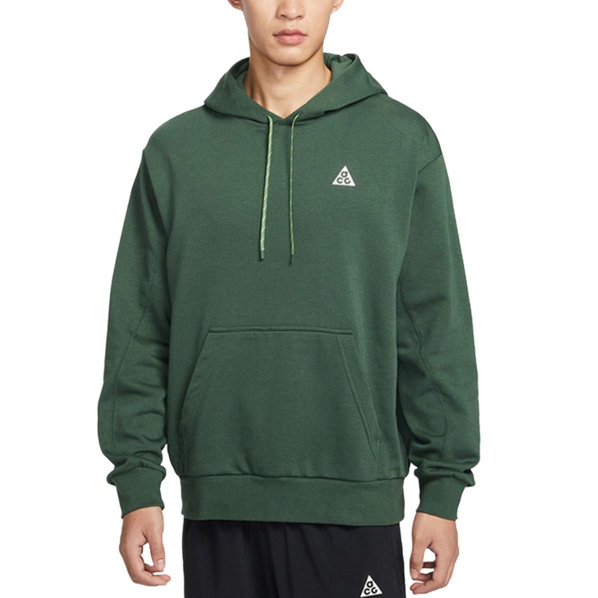 Nike Толстовка ACG с капюшоном, мужская, зеленая
Nike Толстовка ACG с капюшоном, мужская, зеленая