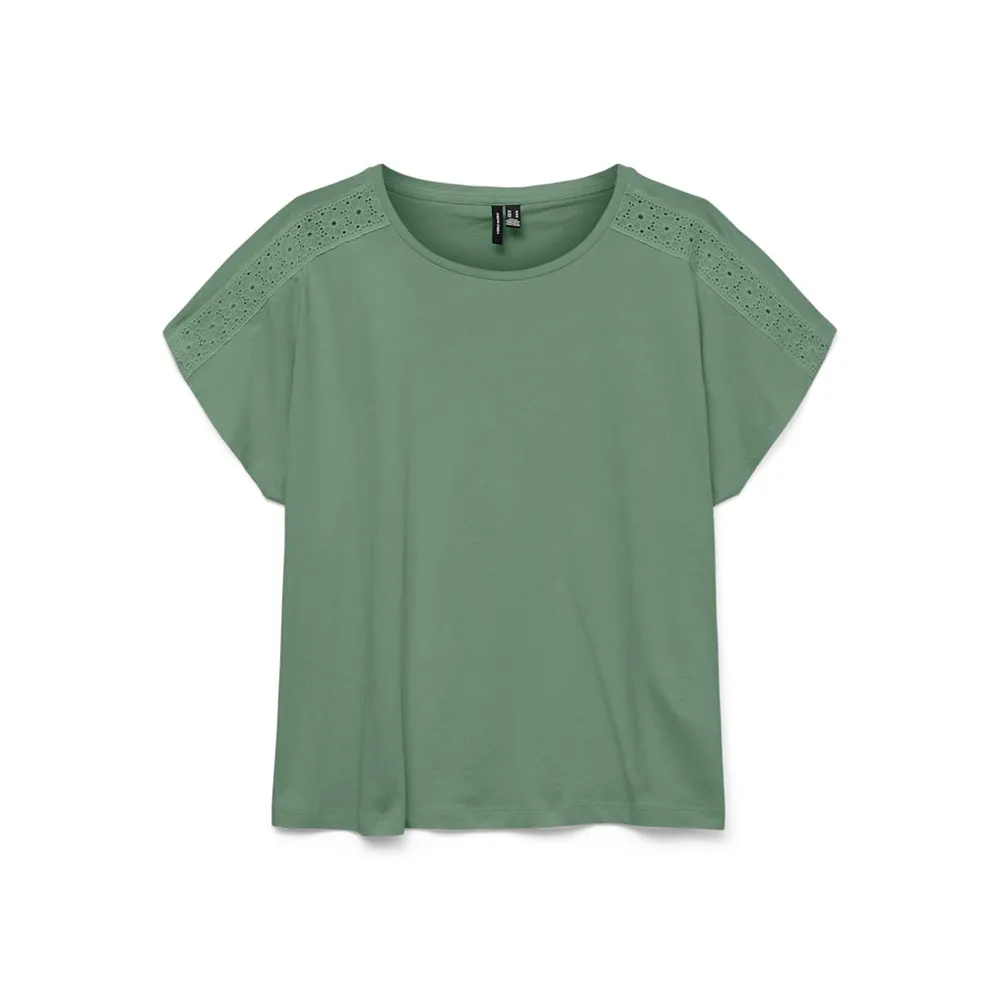 Футболка с коротким рукавом Vero Moda Emmy, зеленый
Футболка с коротким рукавом Vero Moda Emmy, зеленый