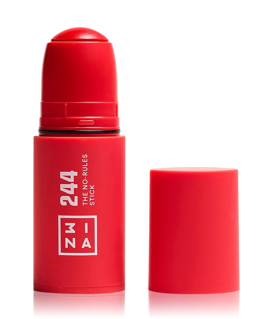 Кремовые румяна 3INA The No Rules Stick, Nr. 244 - Red, 5g 
Кремовые румяна 3INA The No Rules Stick, Nr. 244 - Red, 5g