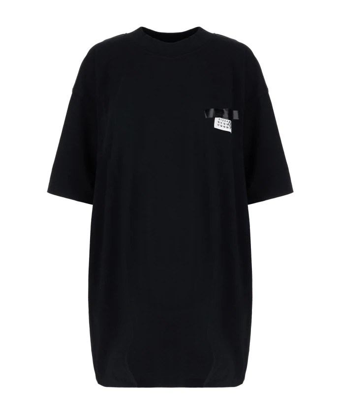 Футболка Mm6 Maison Margiela, черный
Футболка Mm6 Maison Margiela, черный