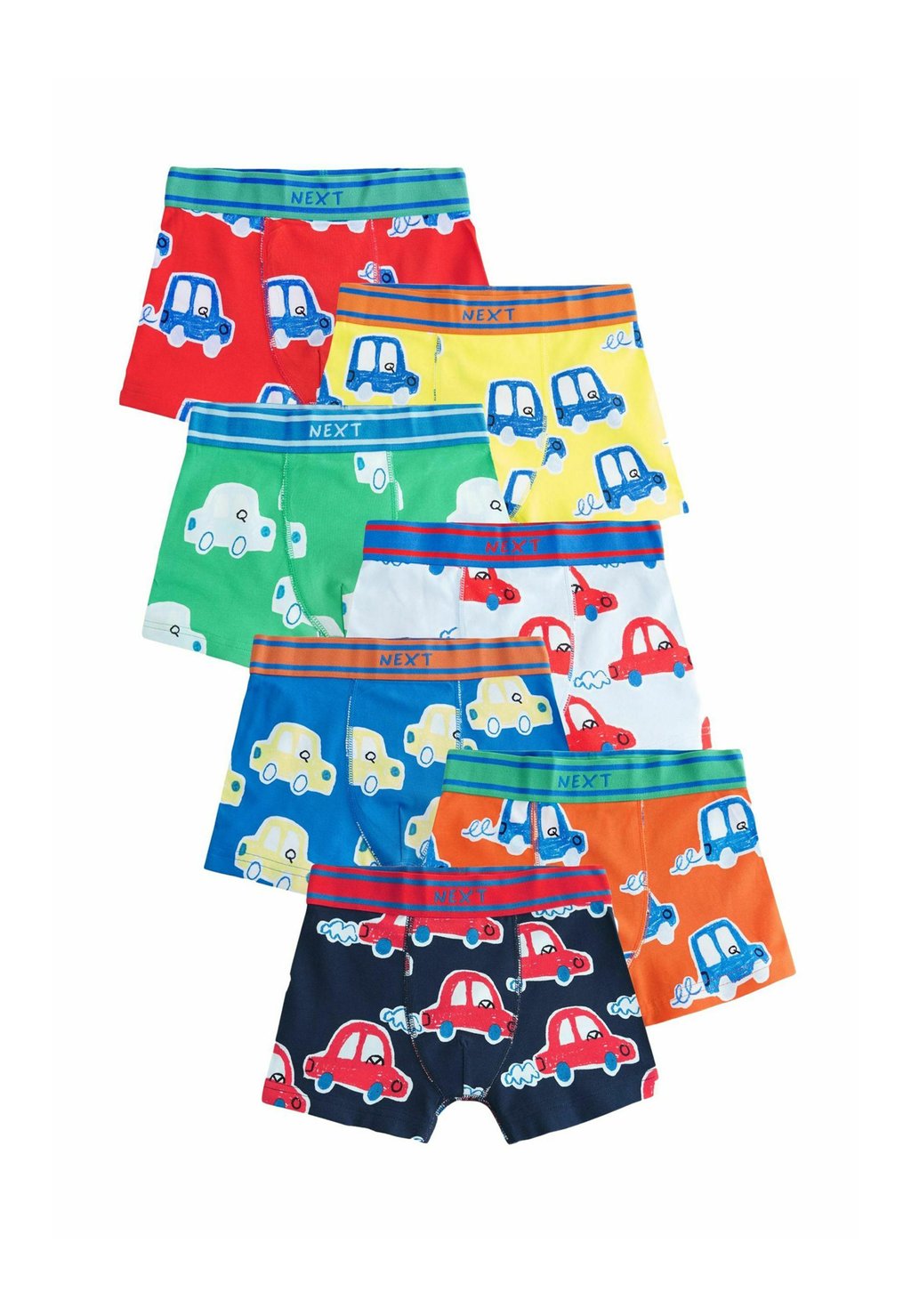 Боксеры 7 PACK Next, красный
Боксеры 7 PACK Next, красный