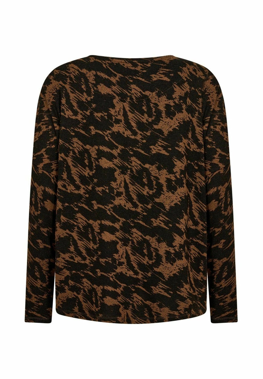 Топ с длинными рукавами BIARA AOP Soyaconcept, коричневый
Топ с длинными рукавами BIARA AOP Soyaconcept, коричневый