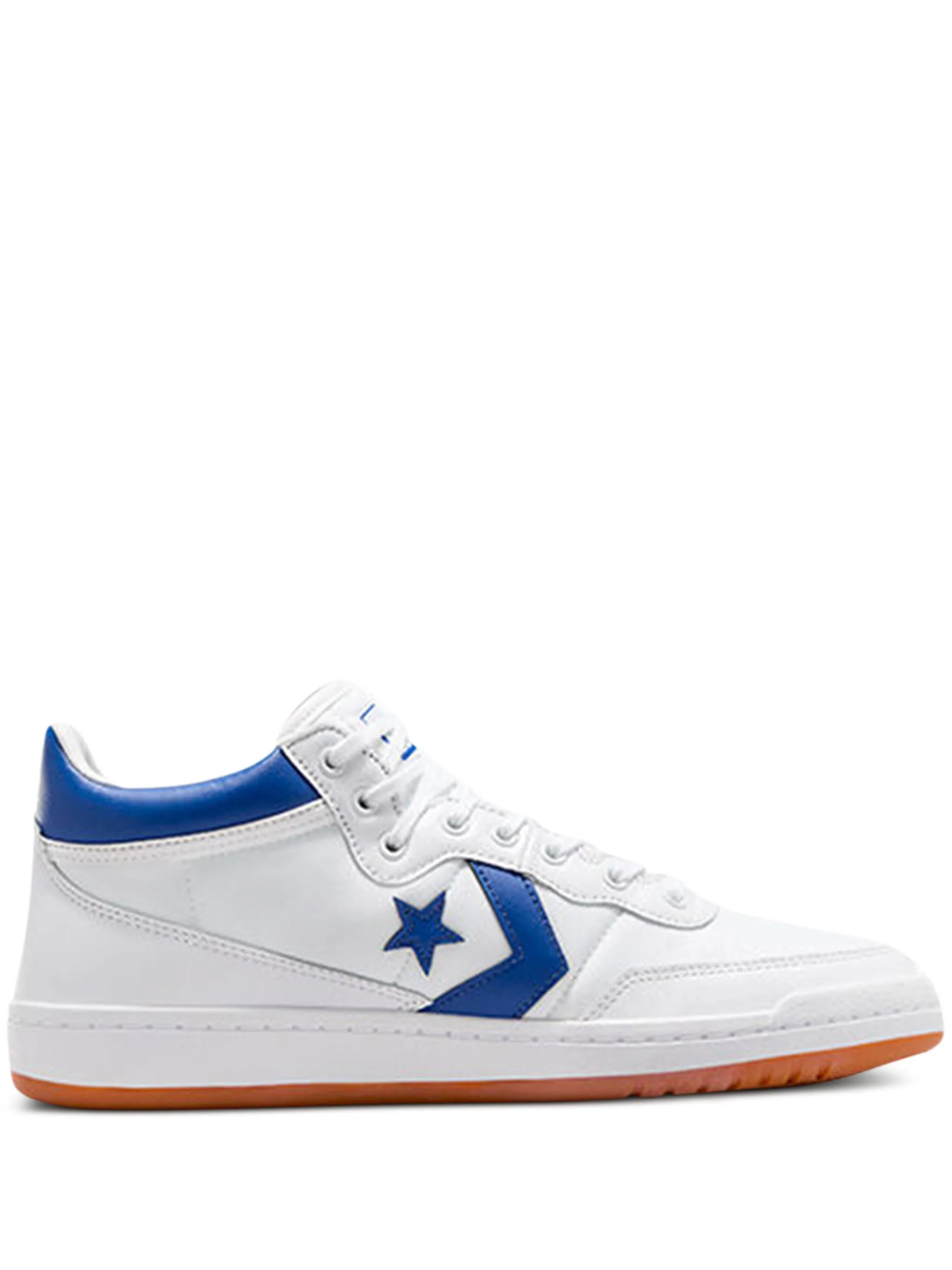 Кроссовки Fastbreak Pro Leather Mid White/Blue Converse, белый
Кроссовки Fastbreak Pro Leather Mid White/Blue Converse, белый