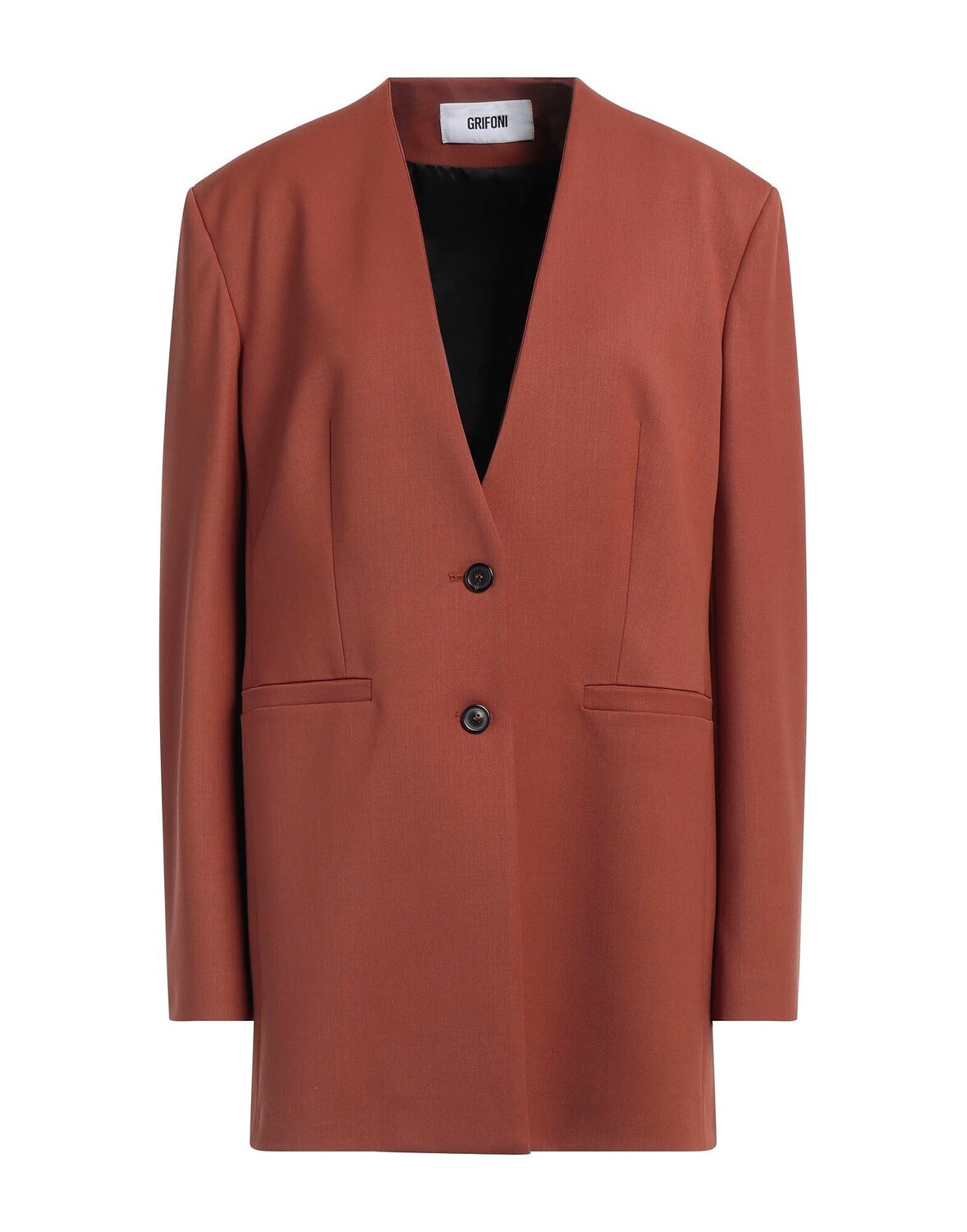 Блейзер Grifoni, коричневый
Блейзер Grifoni, коричневый