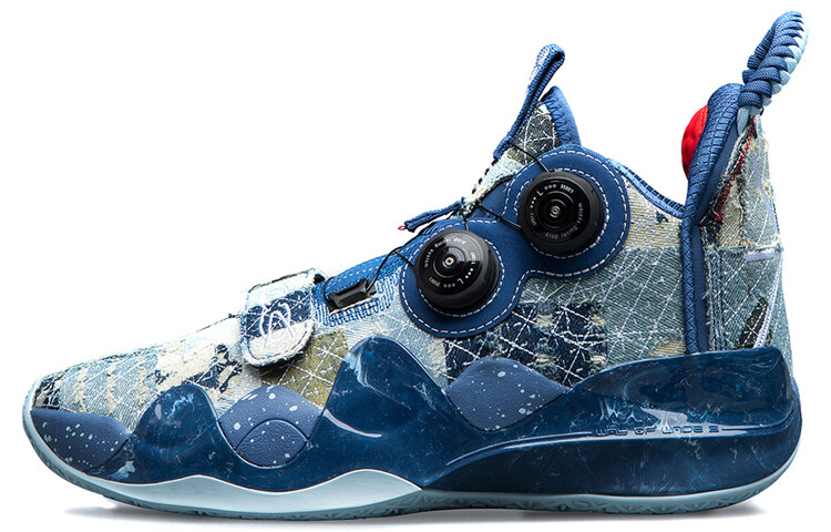 Баскетбольные кроссовки WOW 8 для мужчин, средний верх, черный/синий Lining
Баскетбольные кроссовки WOW 8 для мужчин, средний верх, черный/синий Lining