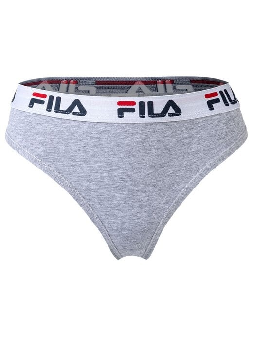 Трусы 1 упаковка Fila, серый
Трусы 1 упаковка Fila, серый