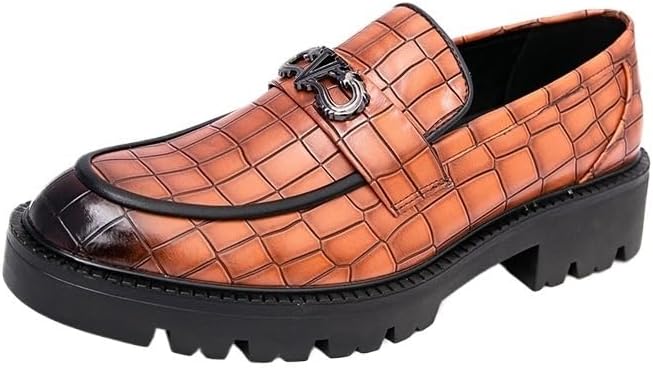 Мужские кожаные туфли-лоаферы, деловые мокасины, слипоны, повседневные, для вождения, удобные, для вечеринок и свадеб Zestrelax, коричневый
Мужские кожаные туфли-лоаферы, деловые мокасины, слипоны, повседневные, для вождения, удобные, для вечеринок и свадеб Zestrelax, коричневый