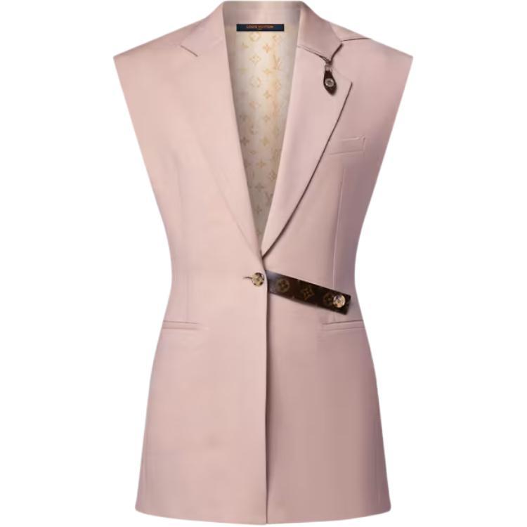 LOUIS VUITTON Льняной безрукавный пиджак, Pink
LOUIS VUITTON Льняной безрукавный пиджак, Pink