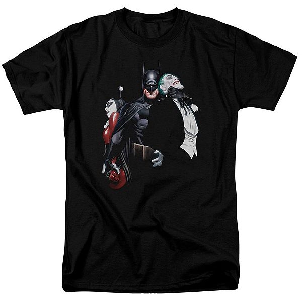 Футболка с принтом Batman, Joker и Harley Licensed Character
Футболка с принтом Batman, Joker и Harley Licensed Character