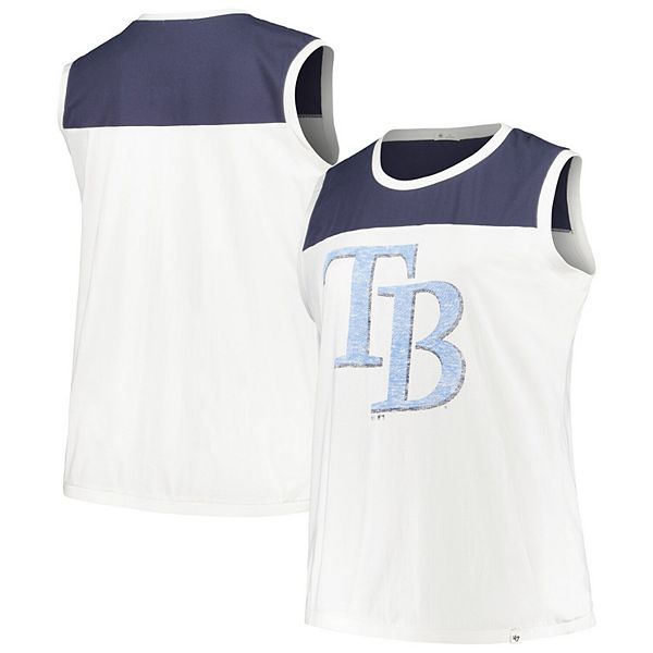 Женский '47 бело-синий Tampa Bay Rays plus size укороченный майка-борцовка Unbranded
Женский '47 бело-синий Tampa Bay Rays plus size укороченный майка-борцовка Unbranded