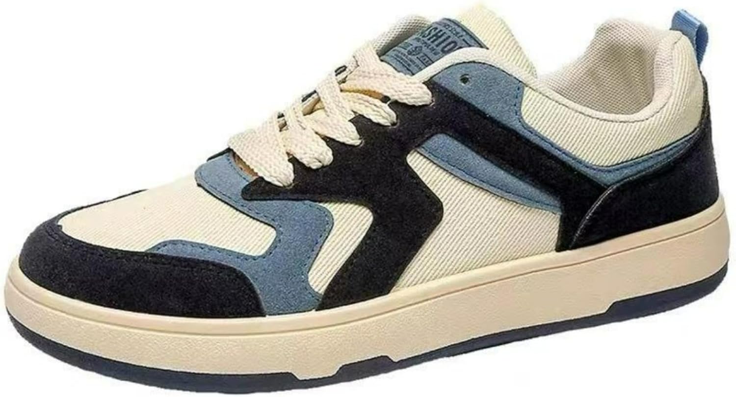 Мужские повседневные скейт-кроссовки низкие Корейский стиль модные кеды с цветными вставками из ткани уличная обувь Ctkvbmeoi, синий
Мужские повседневные скейт-кроссовки низкие Корейский стиль модные кеды с цветными вставками из ткани уличная обувь Ctkvbmeoi, синий