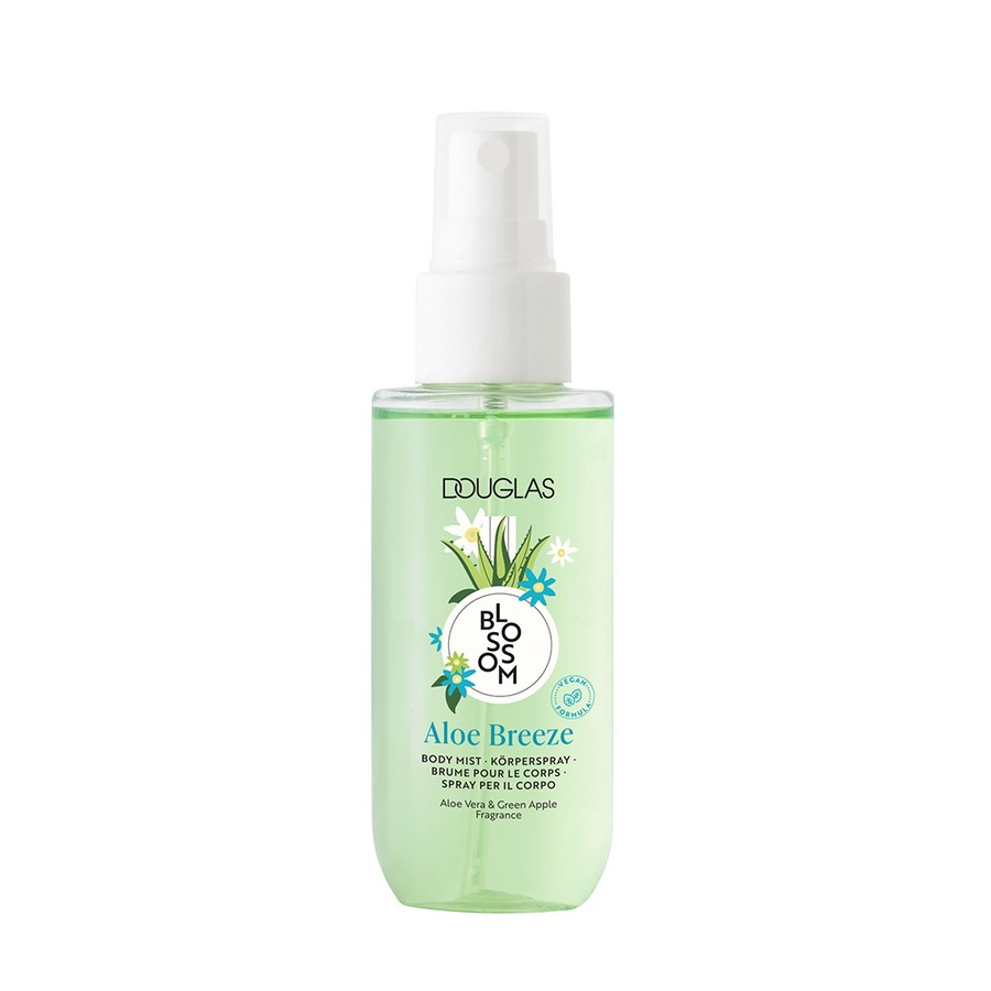 Спрей для тела blossom aloe breeze body mist Douglas Collection, объем 100 мл
Спрей для тела blossom aloe breeze body mist Douglas Collection, объем 100 мл