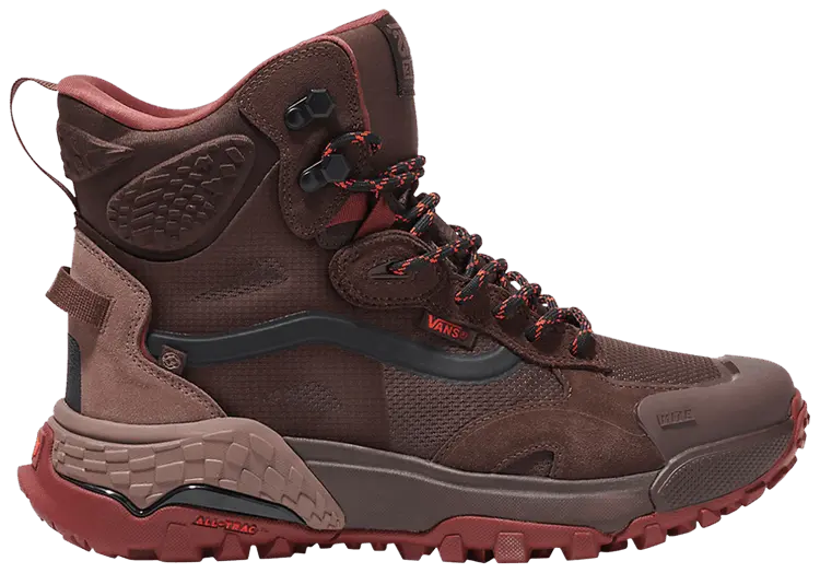 Кроссовки Vans Crestline GORE-TEX MTE 'Bitter Chocolate Brown', коричневый
Кроссовки Vans Crestline GORE-TEX MTE 'Bitter Chocolate Brown', коричневый