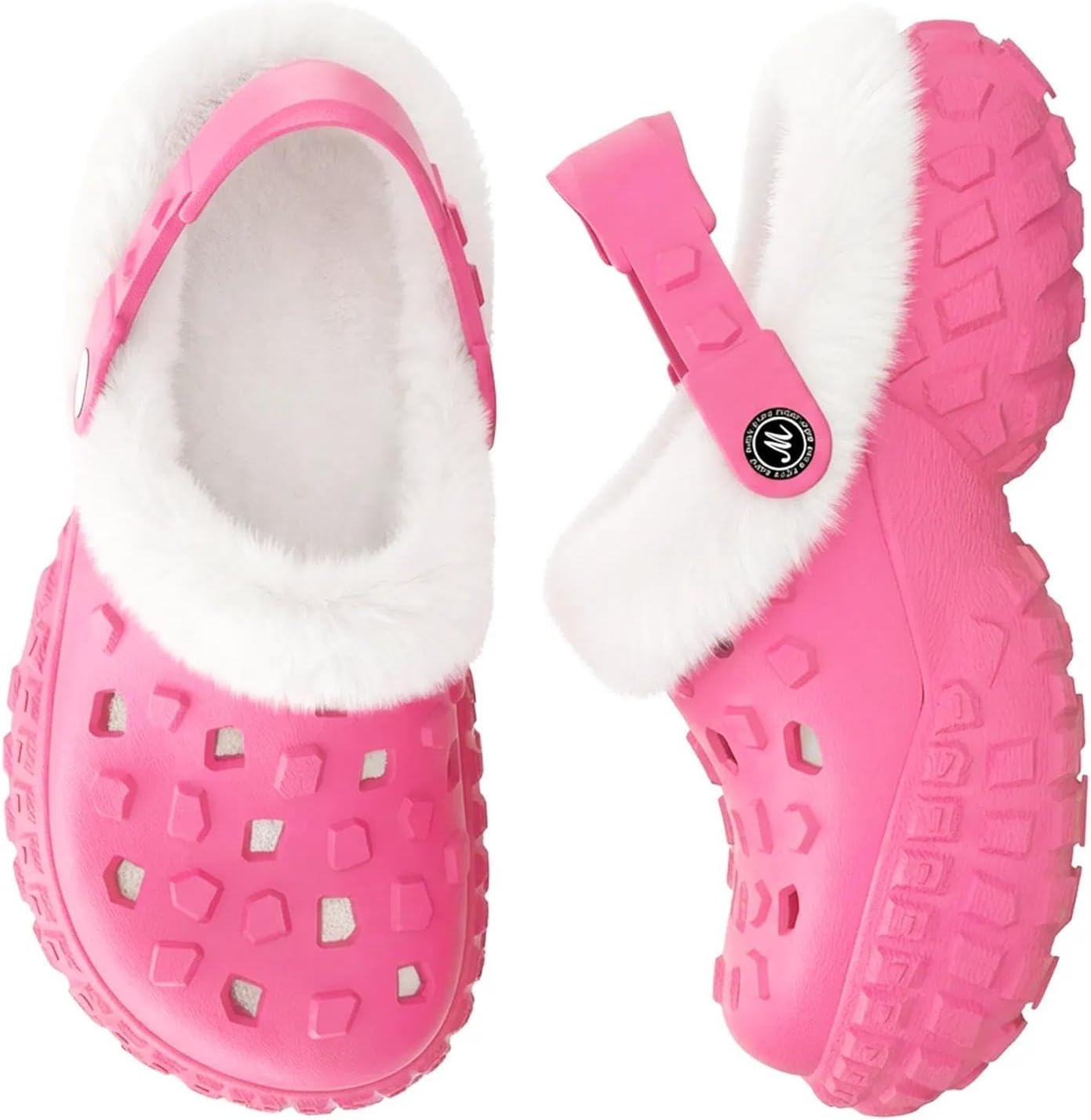 Домашние тапочки для женщин и мужчин - водонепроницаемые садовые сабо с нескользящей подошвой, теплые зимние домашние тапочки унисекс на флисовой подкладке для комфорта в помещении и на улице Yassia, розовый
Домашние тапочки для женщин и мужчин - водонепроницаемые садовые сабо с нескользящей подошвой, теплые зимние домашние тапочки унисекс на флисовой подкладке для комфорта в помещении и на улице Yassia, розовый