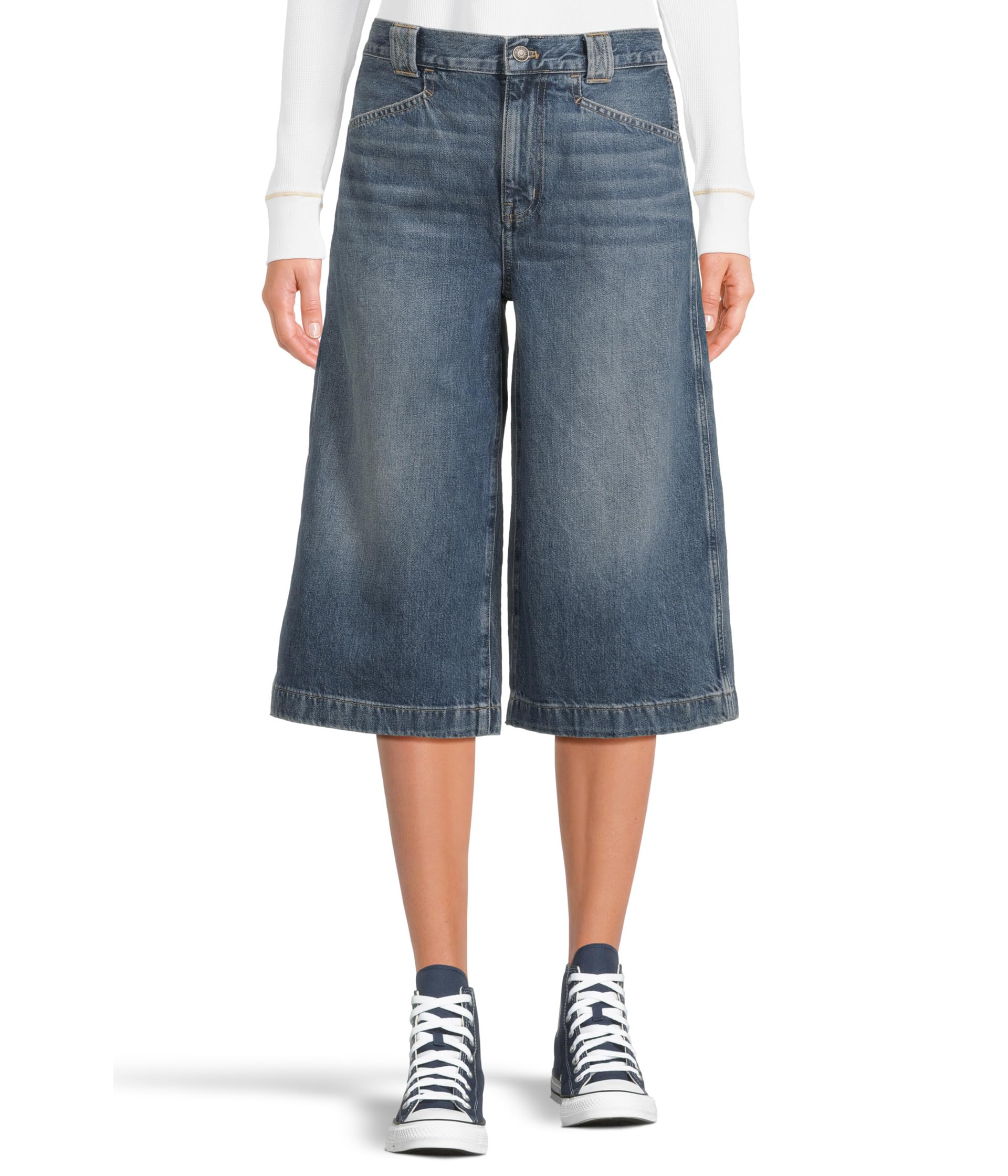 Джинсы Madewell Denim Culotte In Concho Wash, Concho Wash
Джинсы Madewell Denim Culotte In Concho Wash, Concho Wash