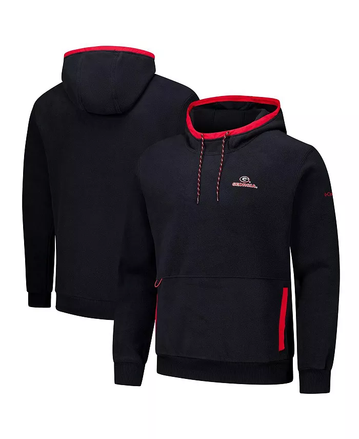 Мужской черный флисовый худи Georgia Bulldogs Flanker Columbia
Мужской черный флисовый худи Georgia Bulldogs Flanker Columbia