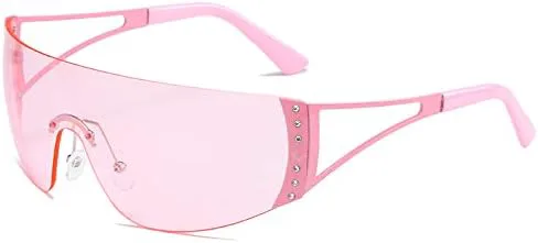 Ретро-солнцезащитные очки для женщин, большие солнцезащитные очки с обтекаемой формой, защита от ультрафиолета UV400, модные розовые очки для женщин MTZJH
Ретро-солнцезащитные очки для женщин, большие солнцезащитные очки с обтекаемой формой, защита от ультрафиолета UV400, модные розовые очки для женщин MTZJH