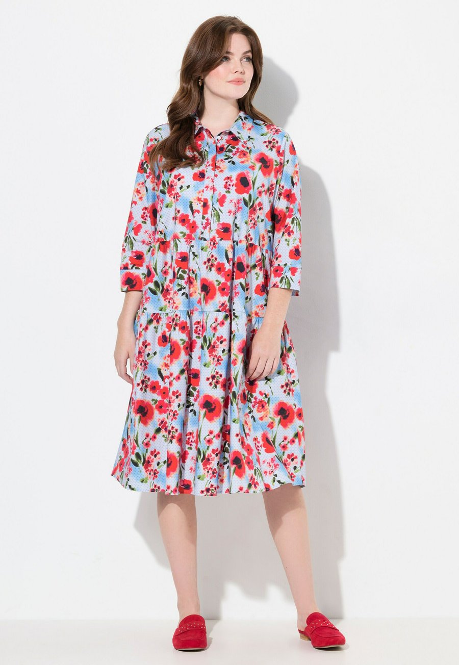 Платье Ulla Popken Shirt dress, Poppy Red/Red
Платье Ulla Popken Shirt dress, Poppy Red/Red