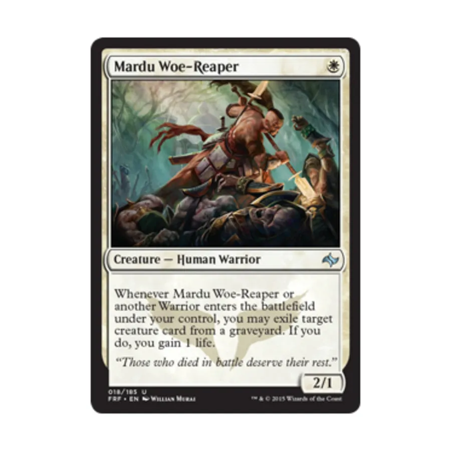 CCG Марду Горе-Жнец (U), MTG - Fate Reforged
CCG Марду Горе-Жнец (U), MTG - Fate Reforged