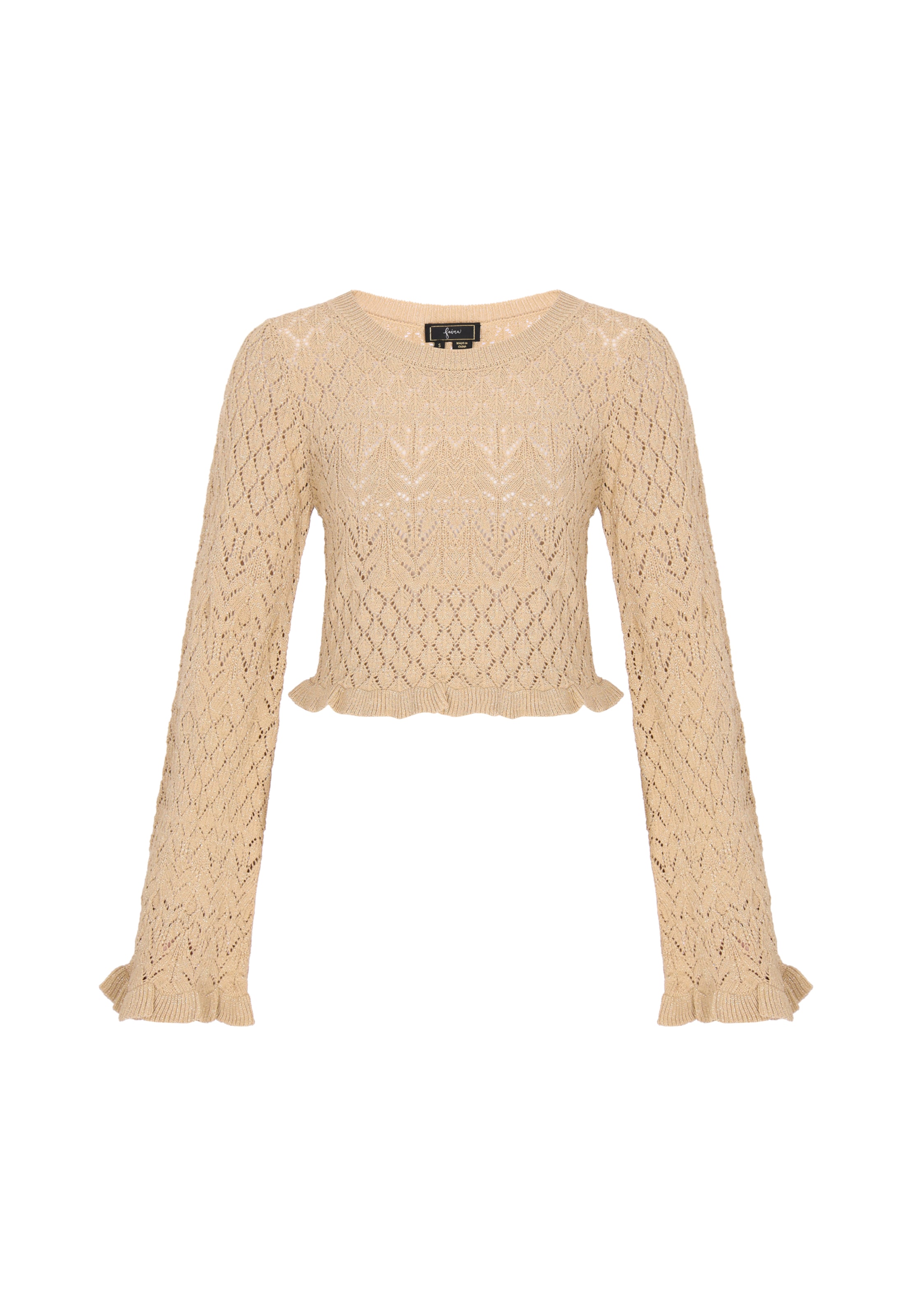 Faina Свитер в бежевом цвете
Faina Свитер в бежевом цвете