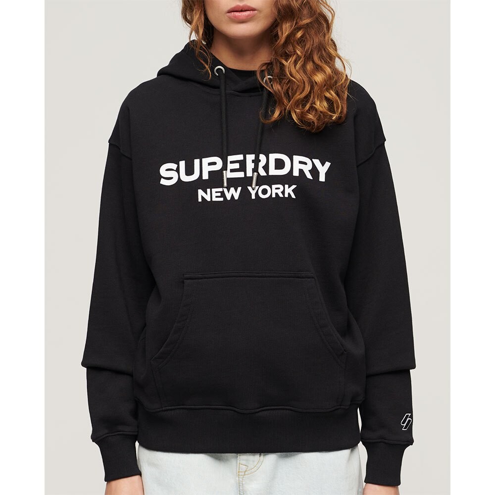 Худи Superdry Sport Luxe Loose, черный
Худи Superdry Sport Luxe Loose, черный