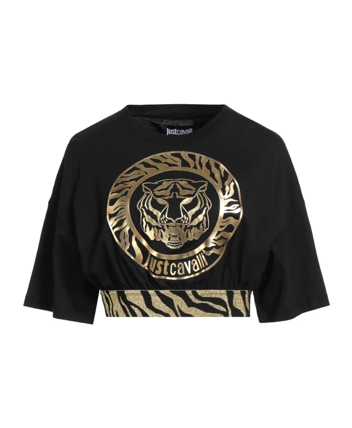 Черная футболка с коротким рукавом 74pbhf02cj200g89 Just Cavalli, черный
Черная футболка с коротким рукавом 74pbhf02cj200g89 Just Cavalli, черный