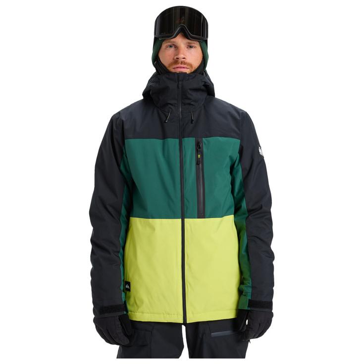 Функциональная куртка Sycamore Block 20k Jacket True Black - M Quiksilver
Функциональная куртка Sycamore Block 20k Jacket True Black - M Quiksilver