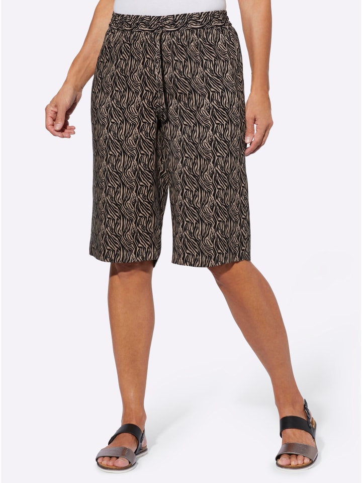 Тканевые шорты Sieh an!
Тканевые шорты Sieh an!