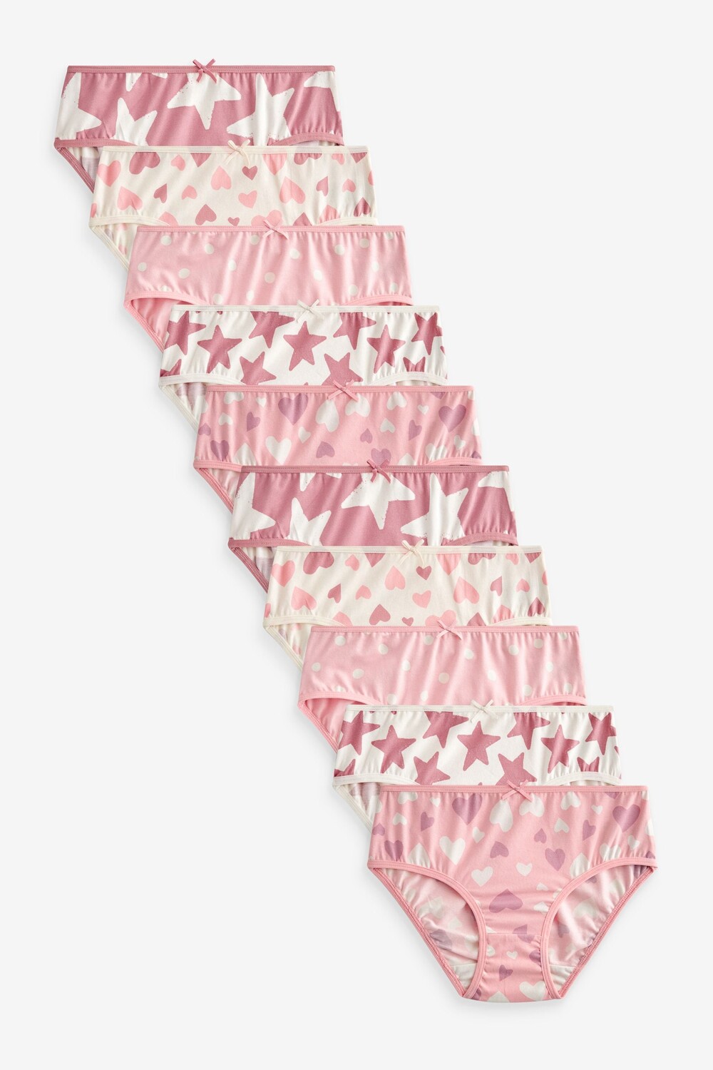 Трусики 10 шт в упаковке (1,5 16 лет) Next, розовый
Трусики 10 шт в упаковке (1,5 16 лет) Next, розовый