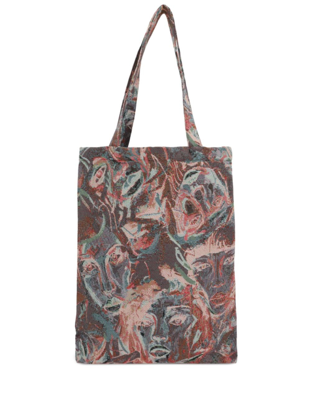 Сумка-тоут с узором Bless и жаккардом, серый
Сумка-тоут с узором Bless и жаккардом, серый