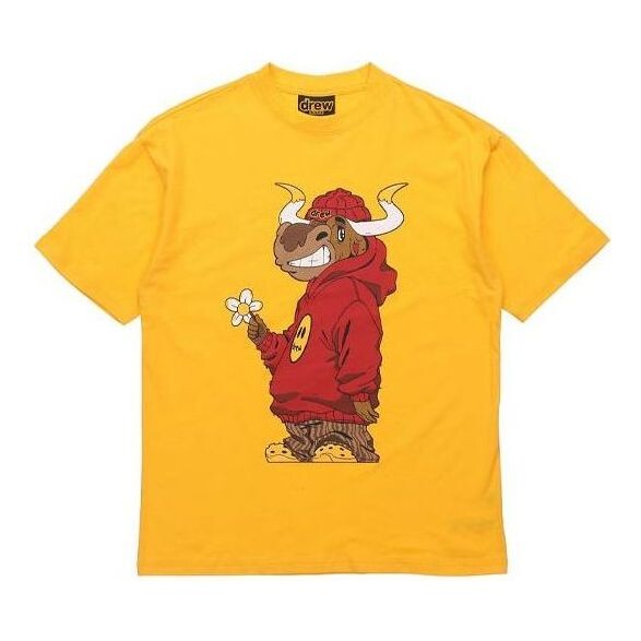 Футболка drew bull t-shirt 'yellow' Drew House, желтый
Футболка drew bull t-shirt 'yellow' Drew House, желтый