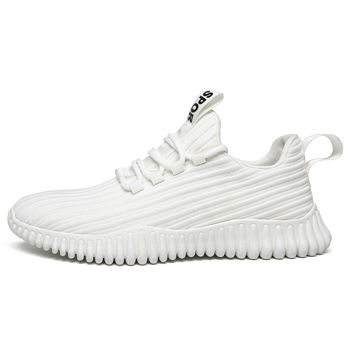 Дышащие и износостойкие мужские повседневные лоуферы CHINT, белый
Дышащие и износостойкие мужские повседневные лоуферы CHINT, белый