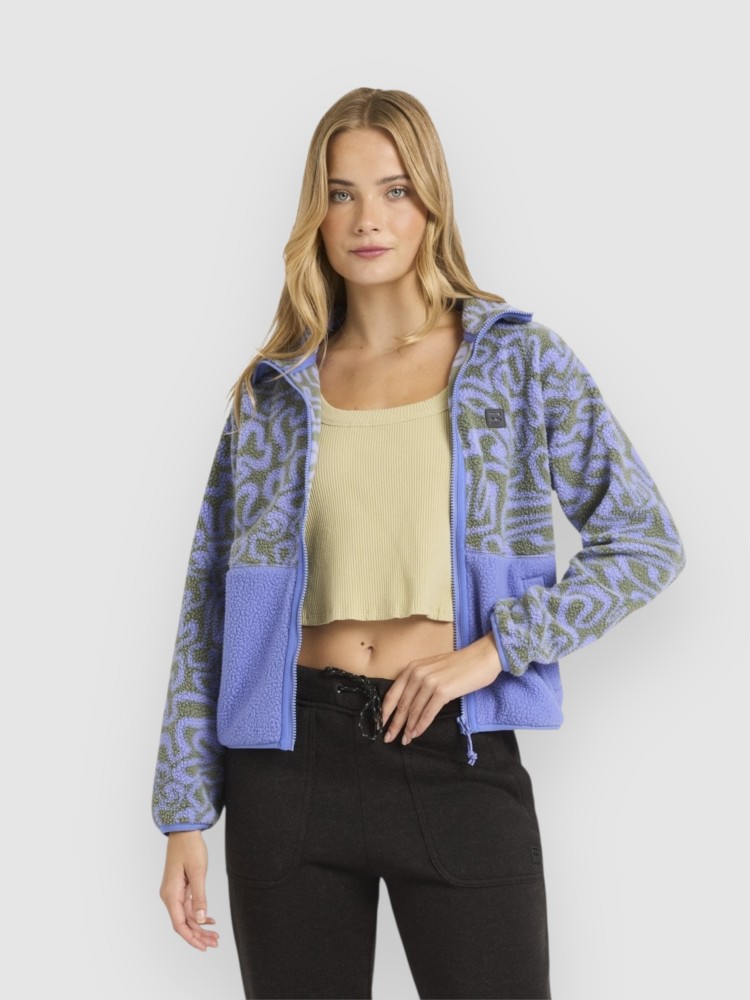 Флисовый пуловер Billabong Rock Jetty Mock Neck Zip Fleece Pullover, iris
Флисовый пуловер Billabong Rock Jetty Mock Neck Zip Fleece Pullover, iris