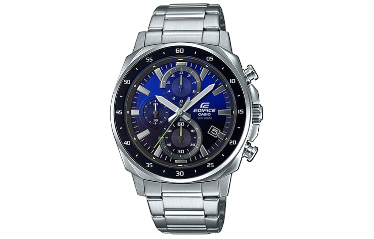 CASIO Мужские часы EDIFICE Blue EFV-600D-2AV
CASIO Мужские часы EDIFICE Blue EFV-600D-2AV