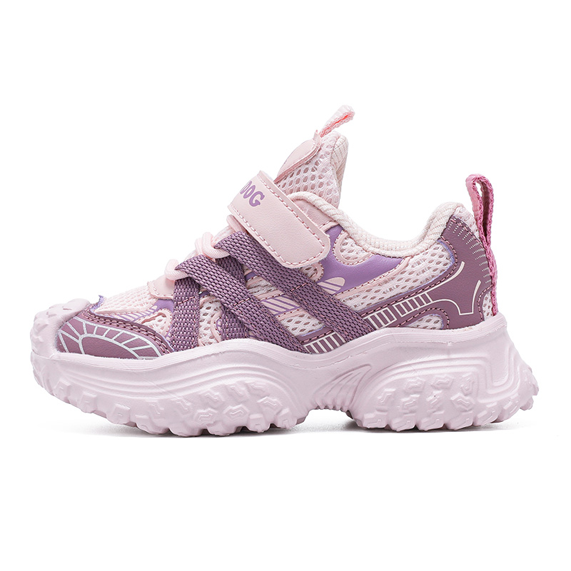 Нескользящие износостойкие низкие повседневные кроссовки для детей BOBDOG, розовый/фиолетовый
Нескользящие износостойкие низкие повседневные кроссовки для детей BOBDOG, розовый/фиолетовый