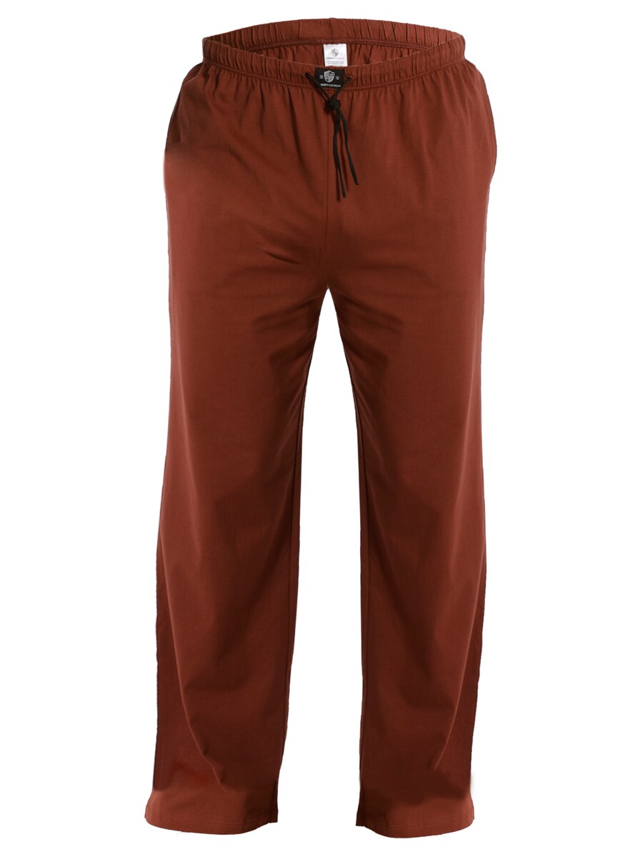 Пижамные штаны Haasis Bodywear, бордовый
Пижамные штаны Haasis Bodywear, бордовый