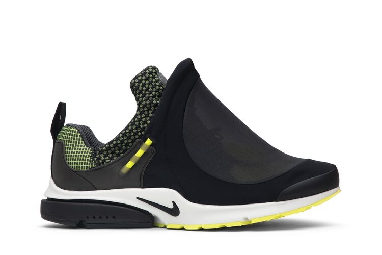 Кроссовки Nike Comme Des Garçons Homme Plus x Air Presto Foot Tent 'Anthracite Lemon', черный
Кроссовки Nike Comme Des Garçons Homme Plus x Air Presto Foot Tent 'Anthracite Lemon', черный