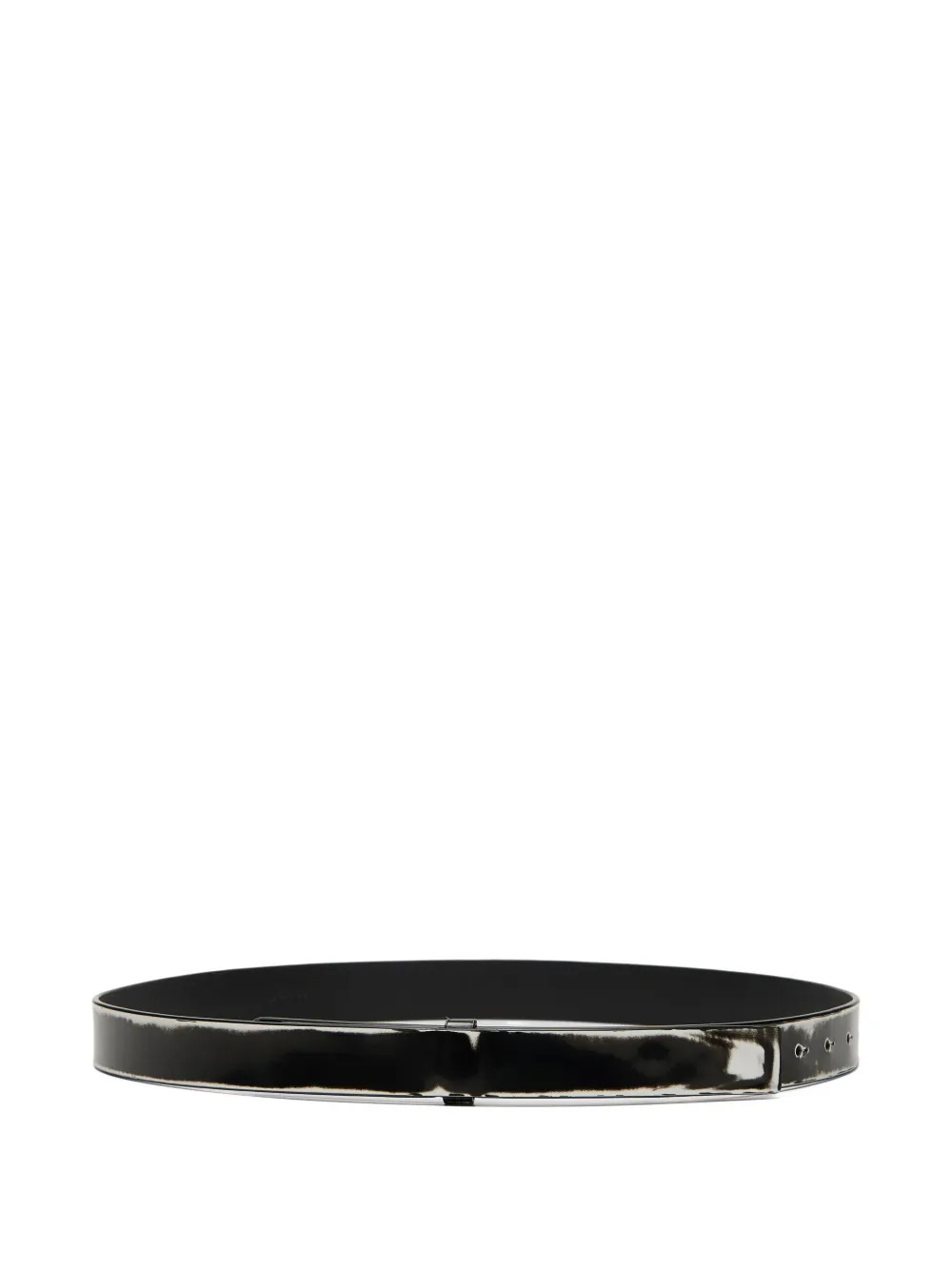Лакированный ремень Rilievo Marsèll, черный
Лакированный ремень Rilievo Marsèll, черный