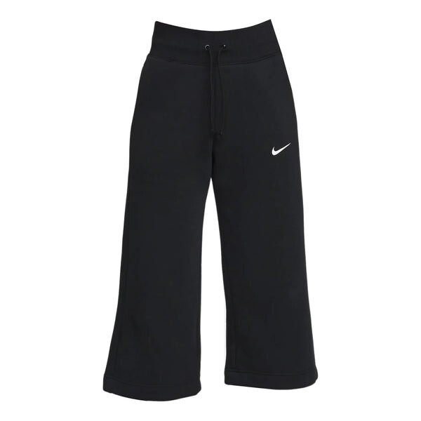 Штаны phoenix флисовые укороченные спортивные штаны с высокой талией Nike, черный
Штаны phoenix флисовые укороченные спортивные штаны с высокой талией Nike, черный