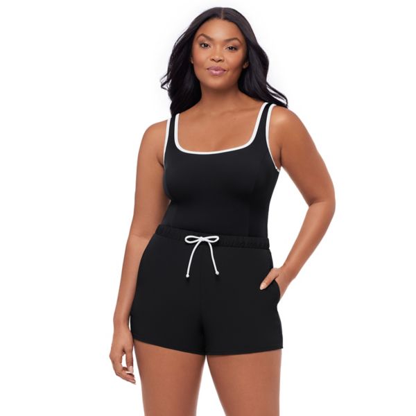 Женский спортивный купальник-комбинезон Runaround Great Lengths, черный
Женский спортивный купальник-комбинезон Runaround Great Lengths, черный