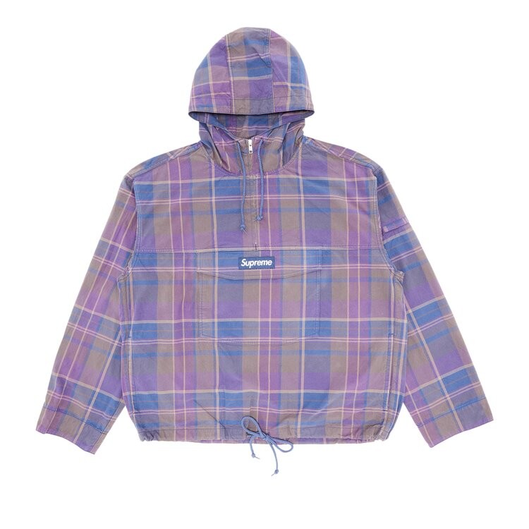 Анорак Supreme Cotton Utility Anorak, цвет Plaid
Анорак Supreme Cotton Utility Anorak, цвет Plaid