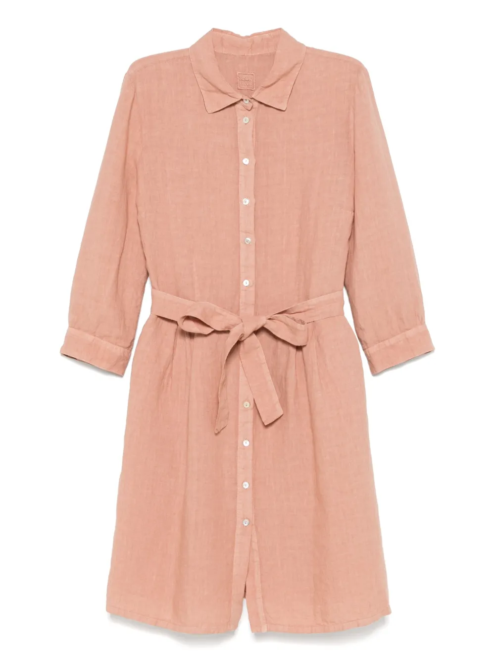 Льняное мини-платье 120% Lino, розовый
Льняное мини-платье 120% Lino, розовый